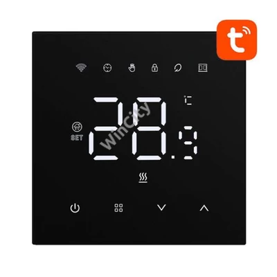 Smart thermostat Avatto WT410-16A-B electric heating 16A WiFi