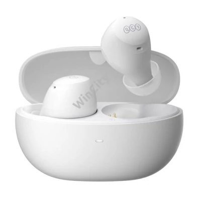 Wireless Earphones TWS QCY HT07 ArcBuds ANC (white)