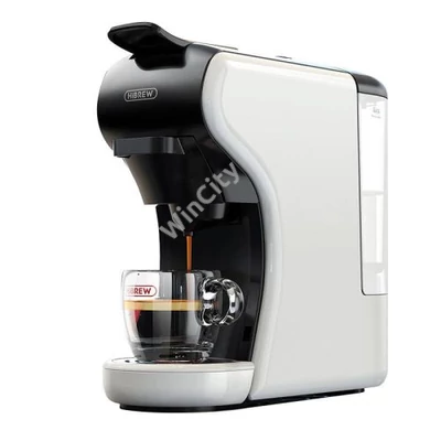 CAPSULE COFFEE MACHINE 4 IN 1 HiBREW H1A-white (white)