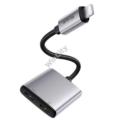 2in1 Audio Adapter Mcdodo CA-5560 2in1 Lightning to 2x Lightning