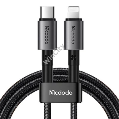 Cable USB-C to lightning Mcdodo CA-2851, 36W, 2m (black)