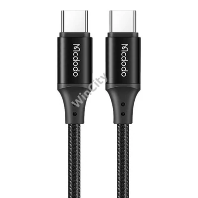 Kabel USB-C to USB-C Mcdodo CA-5641, 60W, 1m (czarny)