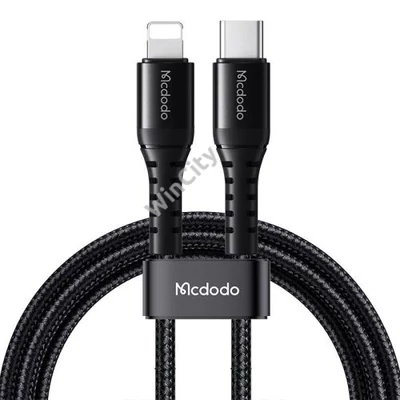 Cable USB-C to lightning Mcdodo CA-5630, 36W, 0.2m (black)