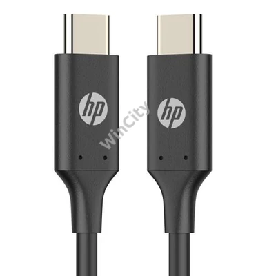 HP USB-C to USB-C cable, 1m (black)