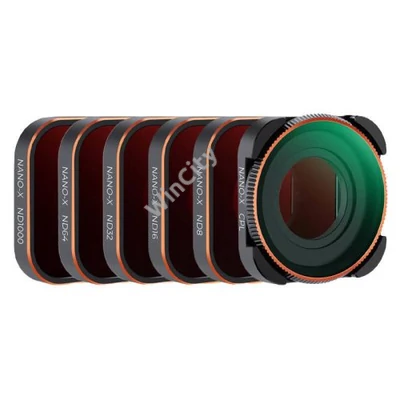 CPL+ND szűrőkészlet (8/16/64/1000) K&F Concept GoPro Hero 9 / Hero 10 kamerához