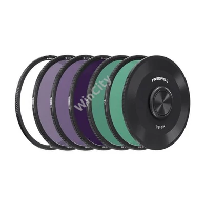 Freewell M2 Series Quick Swap 82mm-es 5 db-os szűrő készlet