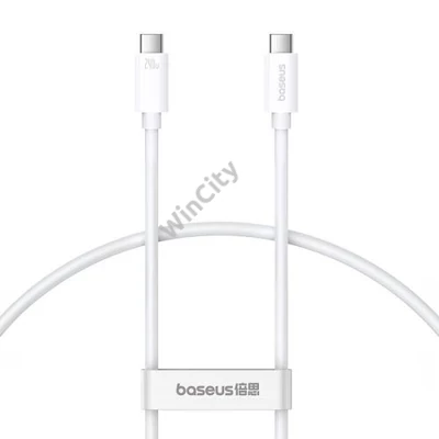 Kabel USB-C do USB-C Baseus Superior USB4, 240W, 1m (biały)