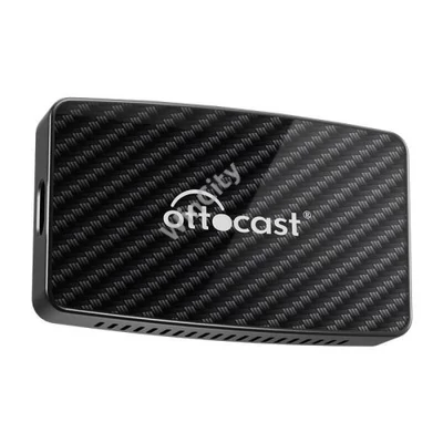 Ottocast CA400-S 4-in-1 Carplay/Android adapter (black)