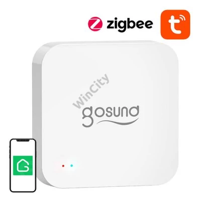 Gosund ST21 Zigbee/WiFi/BLE intelligens gateway/átjáró vezérlőegység