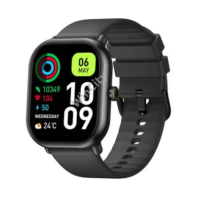 Zeblaze GTS 3 PRO okosóra (fekete)