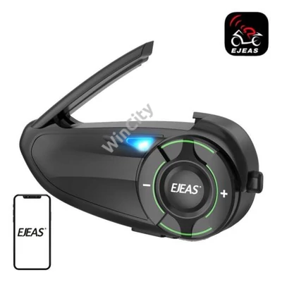 EJEAS Q8 motoros sisakbeszélő