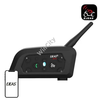 EJEAS V6PRO+ motoros sisakbeszélő