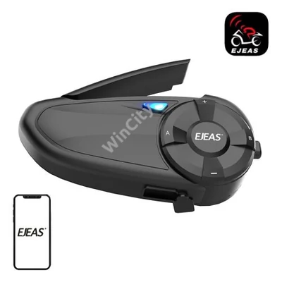 EJEAS Q7 motoros sisakbeszélő