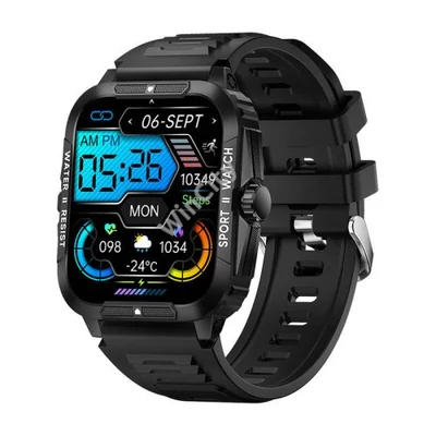 Colmi P76 smartwatch (black)