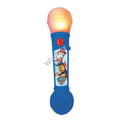 Lighting microphone Paw Patrol Lexibook