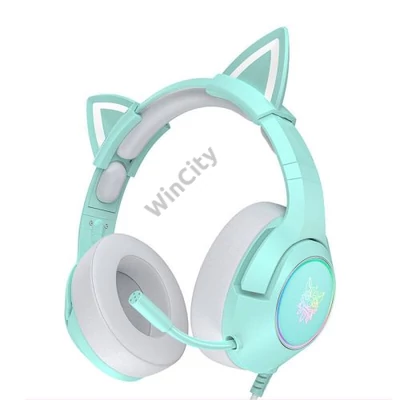 ONIKUMA K9 Green Gaming Headphones