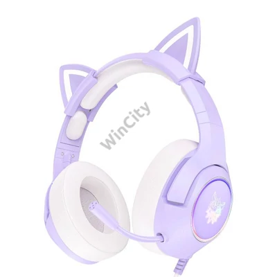 ONIKUMA K9 Purple Gaming Headphones