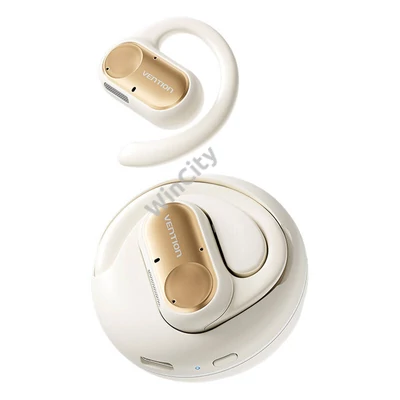 Wireless headphones, Vention, NBPN0, OpenBeat O11 (beige)