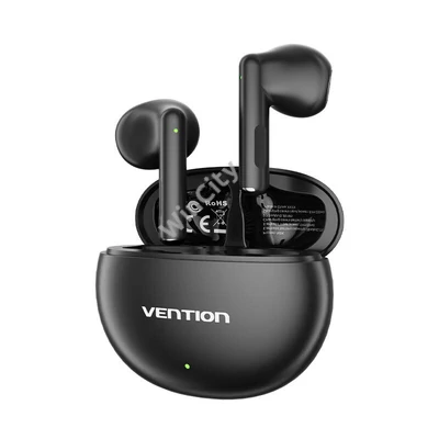 Wireless earphones, Vention, NBKB0, Earbuds Elf E06 (black)