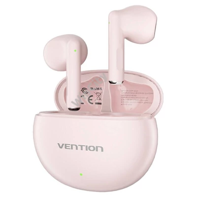 Wireless earphones, Vention, NBKP0, Earbuds Elf E06 (pink)