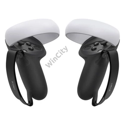 Kontroller markolatvédő Kiwi Design Q1 PRO-2 Kiwi Design Q1 PRO-2 a Meta Quest 2 számára Fekete