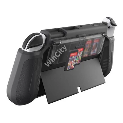 Switch OLED Protective Case for Nintendo Kiwi Home N19 Black