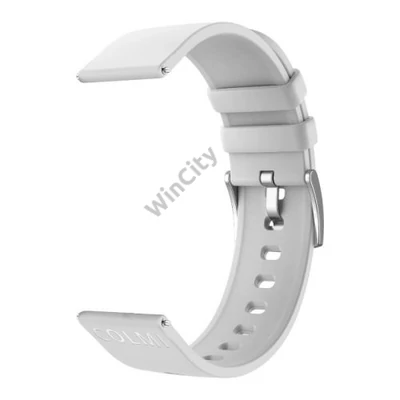 Colmi Silicone Gray 22mm Smartwatch Strap