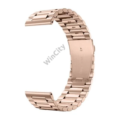 Colmi Stainless Steel Strap Pink Gold 22mm