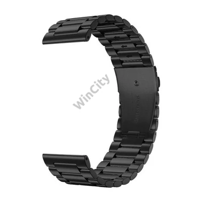 Colmi Stainless Steel Smartwatch Strap Black 22mm