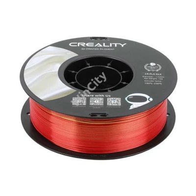 Creality CR-Silk PLA filament (arany-piros)