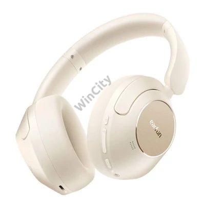 Wireless headphones EarFun WavePro (ivory)