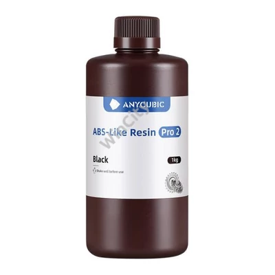 AnyCubic ABS-Like Resin Pro 2 gyanta (fekete)