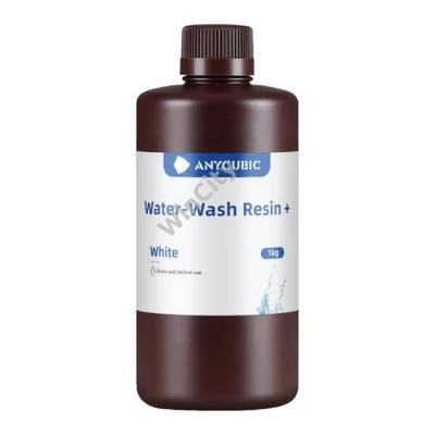AnyCubic Water-Wash Resin+ gyanta (fehér)