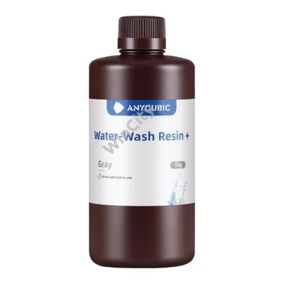 AnyCubic Water-Wash Resin+ gyanta (szürke)