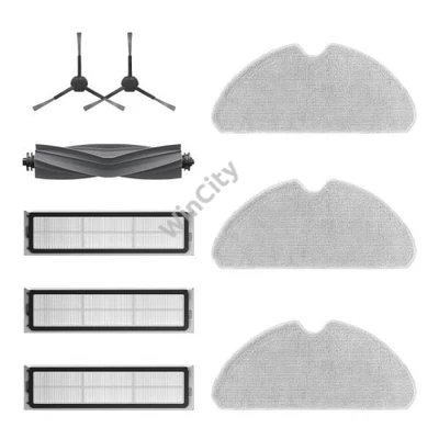 Dreame D9 Max Gen 2 tartozékkészlet