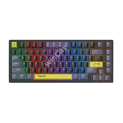 ONIKUMA G52 82 Keys USB Wired Mechanical Keyboard