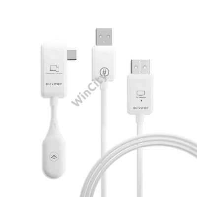 BlitzWolf BW-CS7 vezeték nélküli adó/vevő, USB-C - HD