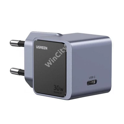 UGREEN Nexode Air fali töltő, 30W, USB-C (szürke)