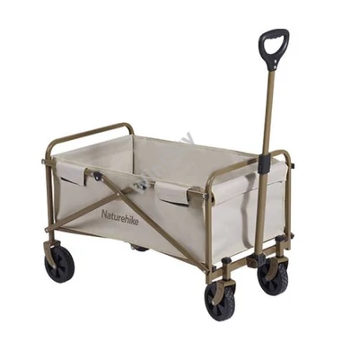 Naturehike CNH22JU012 mini kültéri kézikocsi (khaki)