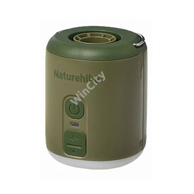 Naturehike CNK2300DQ022 Wind Mini multifunkciós pumpa (zöld)