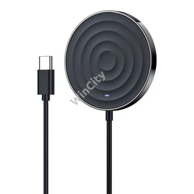 Wireless magnetic charger, Essager, EWXCX-WB01, 3w1, 15W (black)