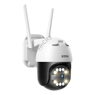 IP Outdoor Camera ZOSI C296 WiFi Pan Tilt 5MP IP66 with 32GB microSD card