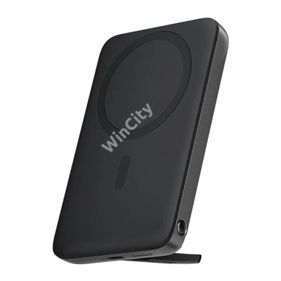 Magnetic powerbank Aukey PB-MS01, 6700mAh, 15W (black)