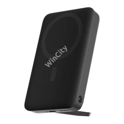 Magnetic powerbank Aukey PB-MS02, 10000mAh, 15W (black)