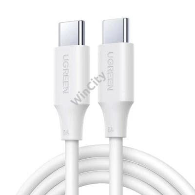 USB-C to USB-C cable Ugreen US562, 100W, 480 Mbps, 2m (white)