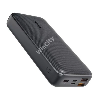 Powerbank Aukey PB-N74S, 20000mAh, 20W PD, 22,5W SCP (black)