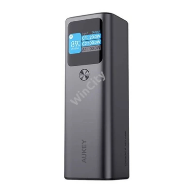 Powerbank Aukey PB-Y45,  26800mAh, 140W PD3.1 (black)