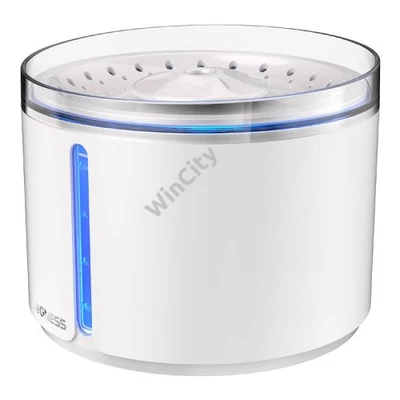 Dogness D09 2,2L-es intelligens kutya és macska szökőkút/itató LED-es jelzéssel (fehér)