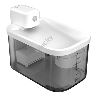 Dogness D13 intelligens szökőkút/itató szenzorral kutyának és macskának (fehér)