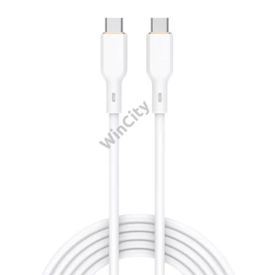 USB-C to USB-C Cable Aukey CB-SCC102, 100W, 1.8m (white)